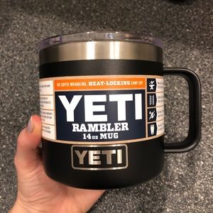 Yeti Rambler Mug - never used